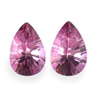 7.74&nbsp;Ct.Tw.Total Carat Weight Topaz Pair from Ceylon (Sri Lanka) Video