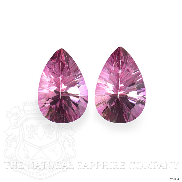 7.74 Ct.Tw. Topaz Pair from Ceylon (Sri Lanka)