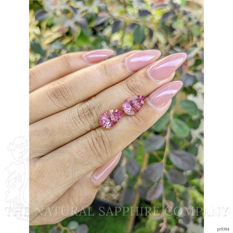 7.74 Ct.Tw. Topaz Pair from Ceylon (Sri Lanka)