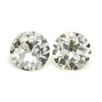 7.84&nbsp;Ct.Tw.Total Carat Weight Yellow Sapphire Pair from Ceylon (Sri Lanka) Video