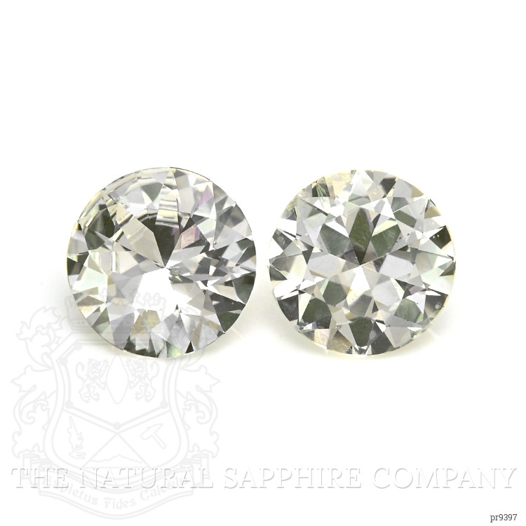 7.84 Ct.Tw. Yellow Sapphire Pair from Ceylon (Sri Lanka)