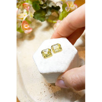 10.96&nbsp;Ct.Tw.Total Carat Weight Yellow Sapphire Pair from Ceylon (Sri Lanka) Life Style