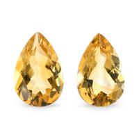9.19&nbsp;Ct.Tw.Total Carat Weight Citrine Pair from Ceylon (Sri Lanka) Video