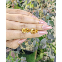 9.28&nbsp;Ct.Tw.Total Carat Weight Citrine Pair from Ceylon (Sri Lanka) Life Style