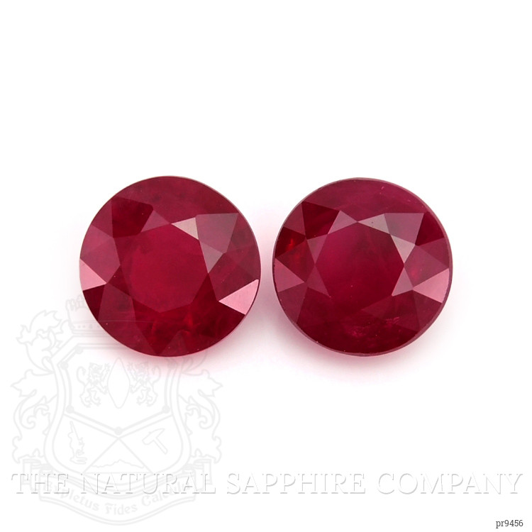 1.62 Ct.Tw. Ruby Pair from Mozambique