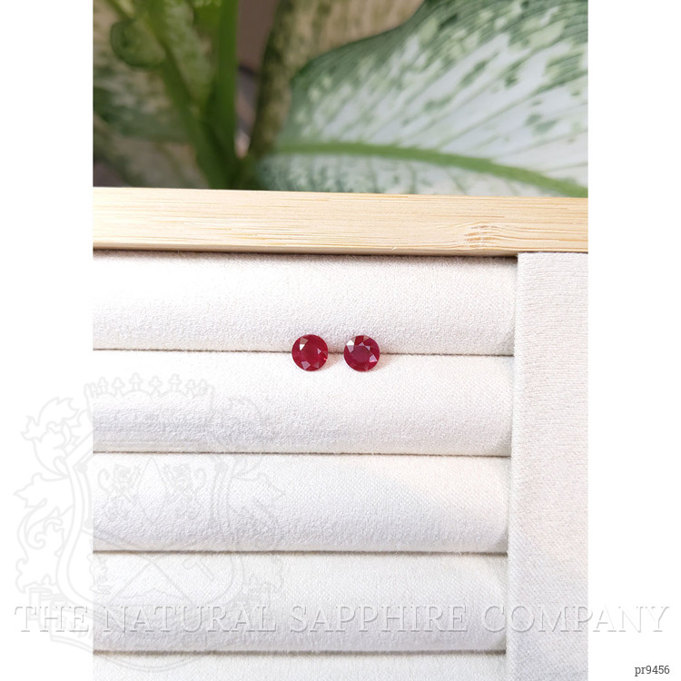 1.62 Ct.Tw. Ruby Pair from Mozambique