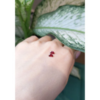 0.54 Ct.Tw.Total Carat Weight Ruby Pair from Mozambique Life Style