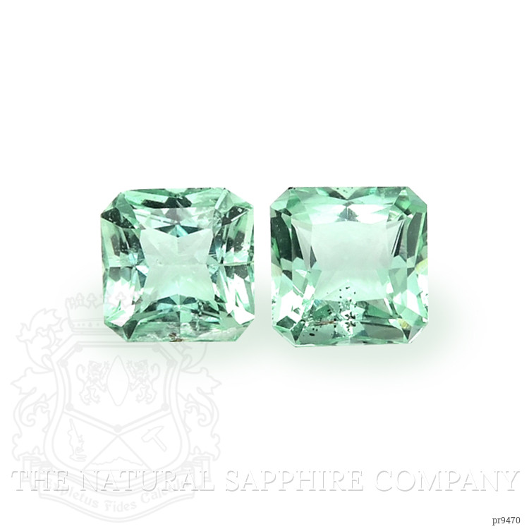 1.17 Ct.Tw. Beryl Pair from Afghanistan