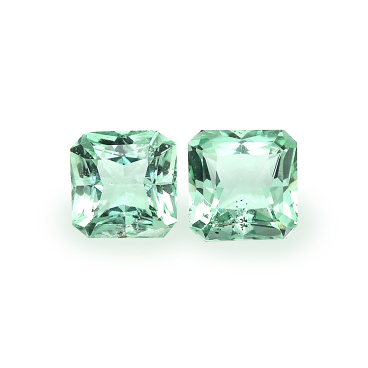 1.17 Ct.Tw. Beryl Pair from Afghanistan