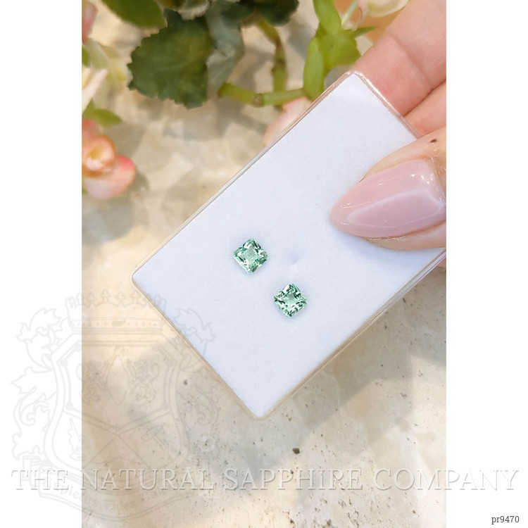 1.17 Ct.Tw. Beryl Pair from Afghanistan