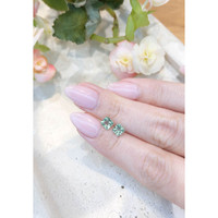 1.17 Ct.Tw.Total Carat Weight Beryl Pair from Afghanistan Life Style