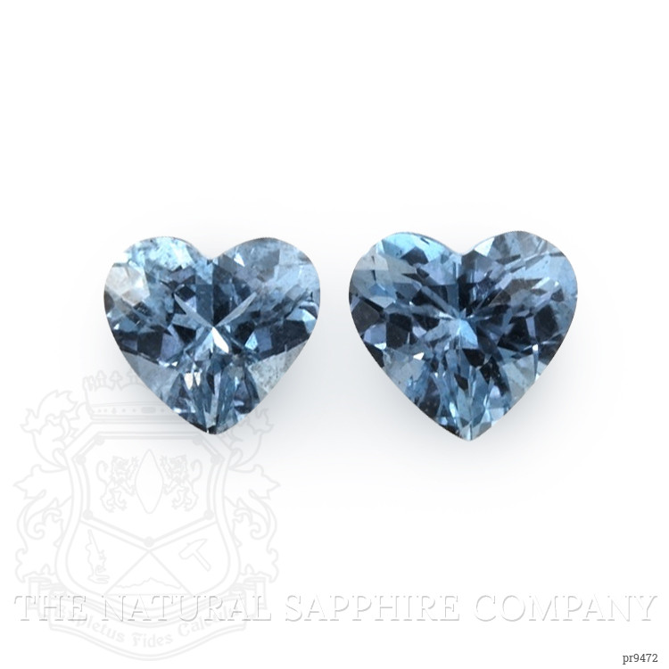 1.48 Ct.Tw. Aquamarine Pair from Brazil