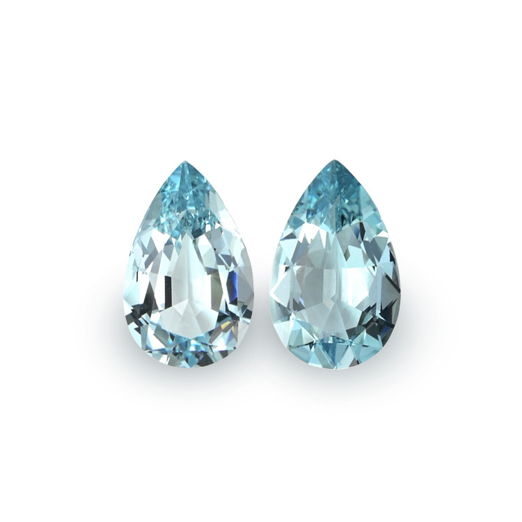 5.32 Ct.Tw. Aquamarine Pair from Brazil