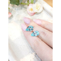 8.52 Ct.Tw.Total Carat Weight Apatite Pair from South Africa Life Style