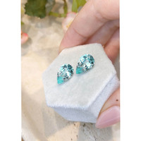 8.52 Ct.Tw.Total Carat Weight Apatite Pair from South Africa Life Style