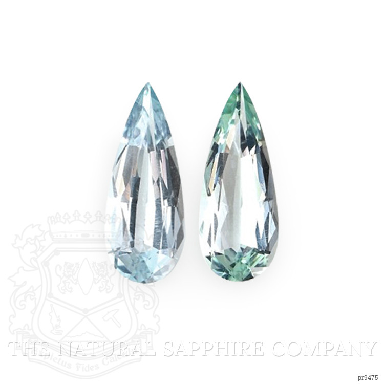 8.60 Ct.Tw. Apatite Pair from South Africa