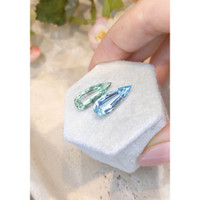 8.60 Ct.Tw.Total Carat Weight Apatite Pair from South Africa Life Style