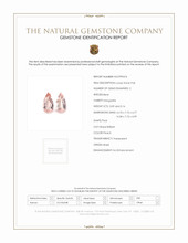 6.25 Ct.Tw.Total Carat Weight Morganite Pair from Brazil Scan Report