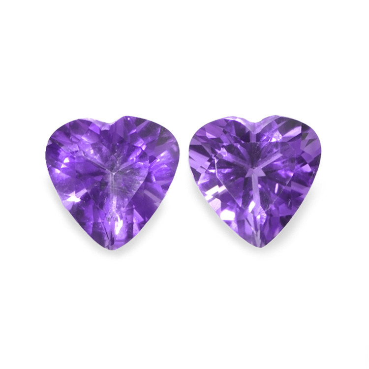 2.18 Ct.Tw. Amethyst Pair from Africa