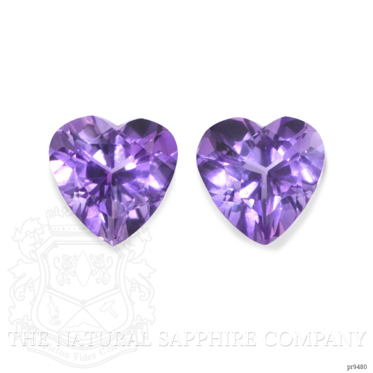 2.29 Ct.Tw. Amethyst Pair from Africa