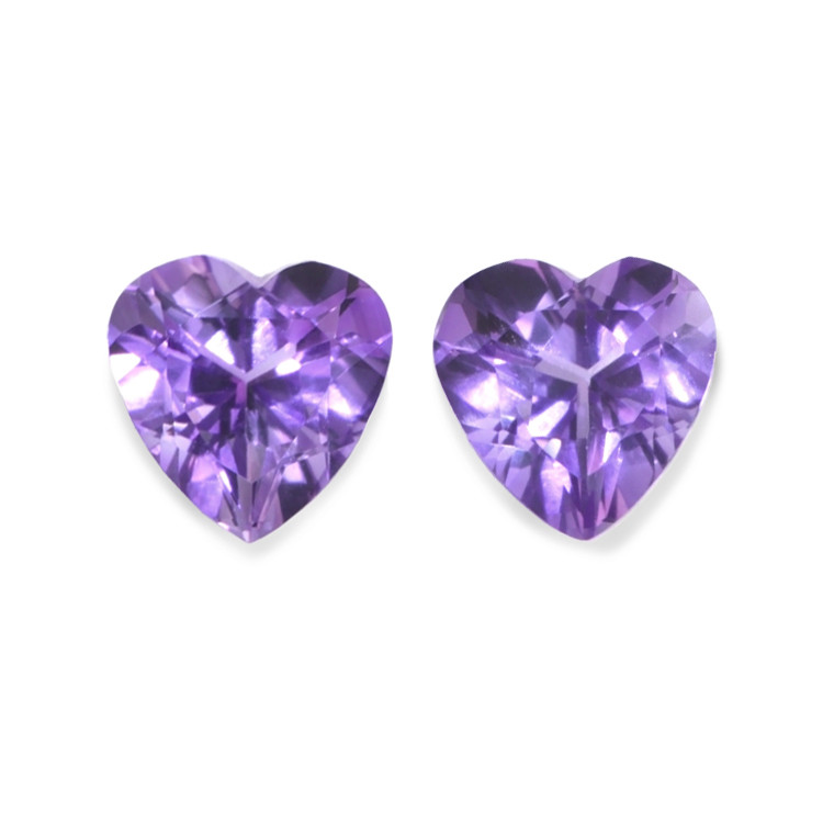 2.29 Ct.Tw. Amethyst Pair from Africa