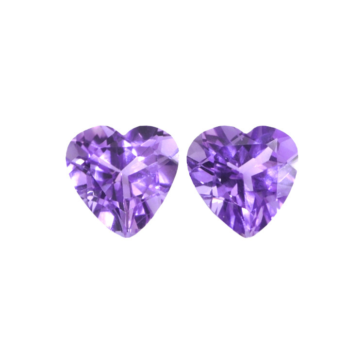 2.07 Ct.Tw. Amethyst Pair from Africa