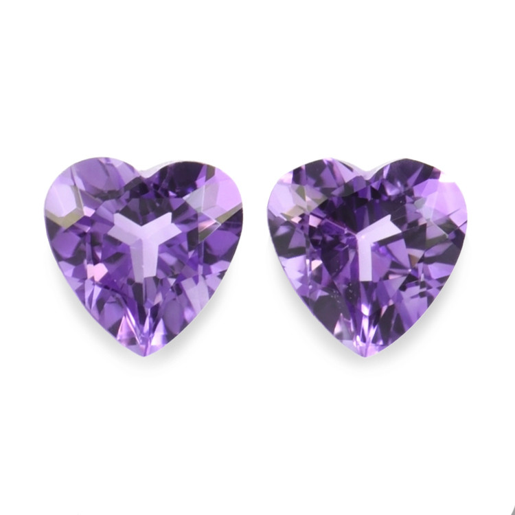 2.20 Ct.Tw. Amethyst Pair from Africa