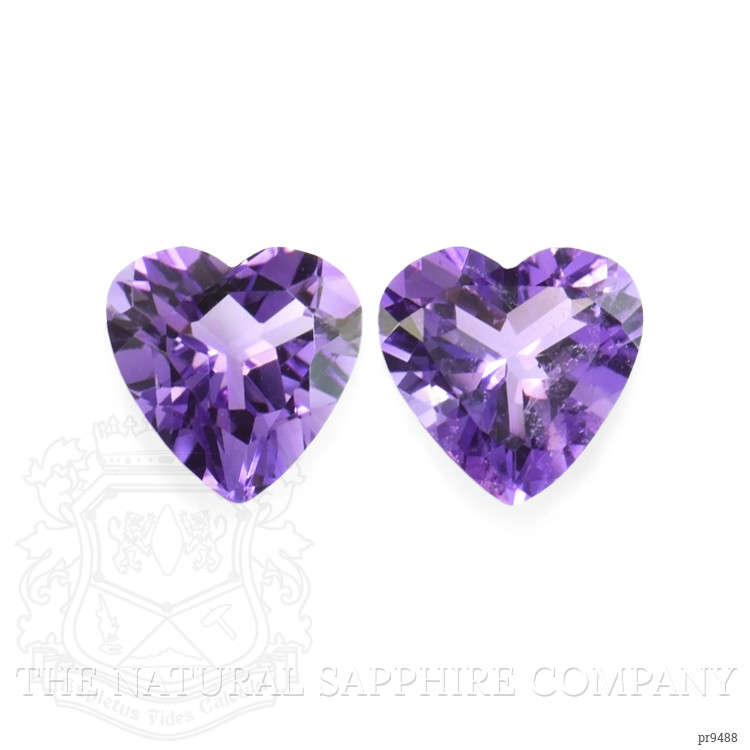 1.93 Ct.Tw. Amethyst Pair from Africa