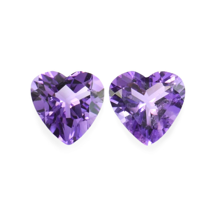 1.93 Ct.Tw. Amethyst Pair from Africa