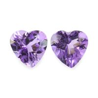 2.15&nbsp;Ct.Tw.Total Carat Weight Amethyst Pair from Africa Video