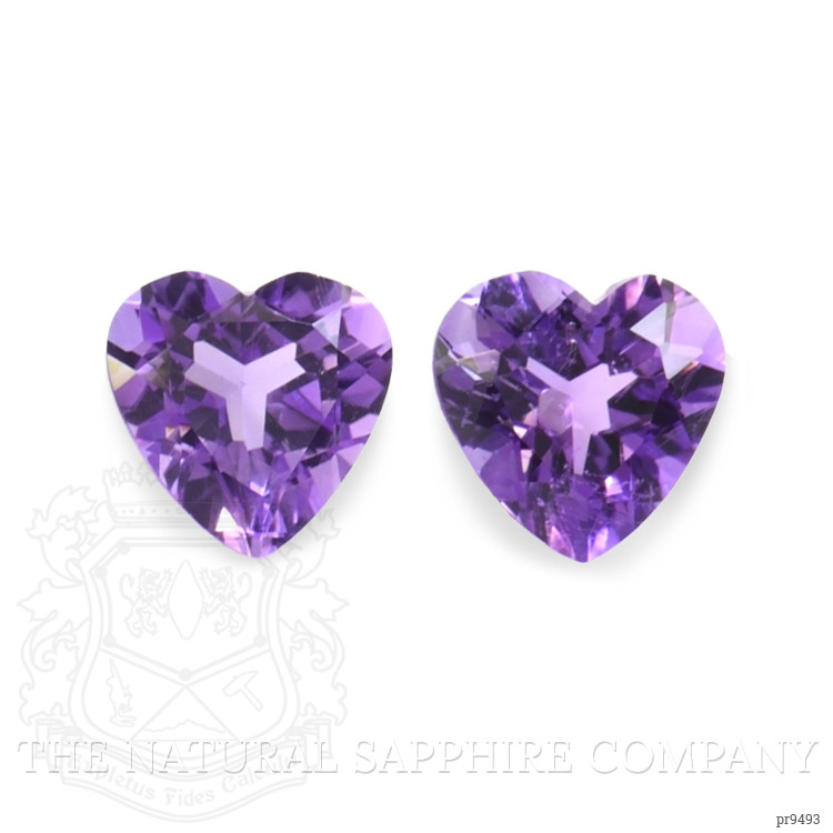 2.05 Ct.Tw. Amethyst Pair from Africa