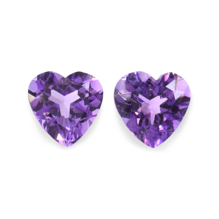 2.05 Ct.Tw. Amethyst Pair from Africa