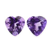 2.26&nbsp;Ct.Tw.Total Carat Weight Amethyst Pair from Africa Video