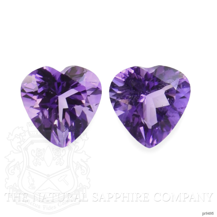 2.26 Ct.Tw. Amethyst Pair from Africa