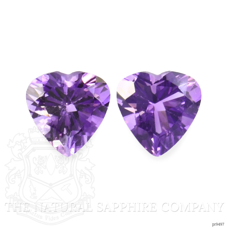 2.23 Ct.Tw. Amethyst Pair from Africa
