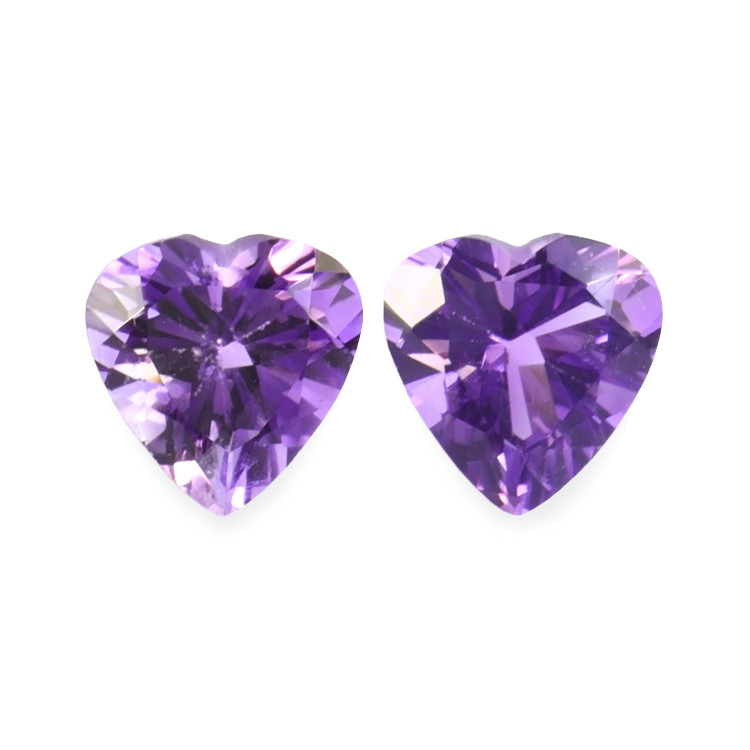2.23 Ct.Tw. Amethyst Pair from Africa