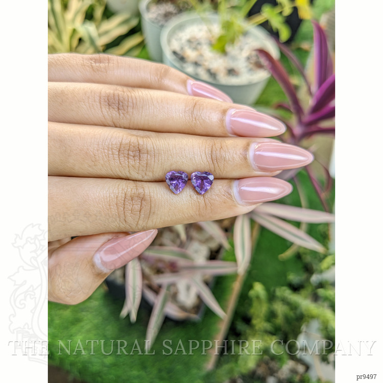 2.23 Ct.Tw. Amethyst Pair from Africa