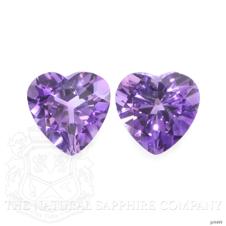 2.16 Ct.Tw. Amethyst Pair from Africa