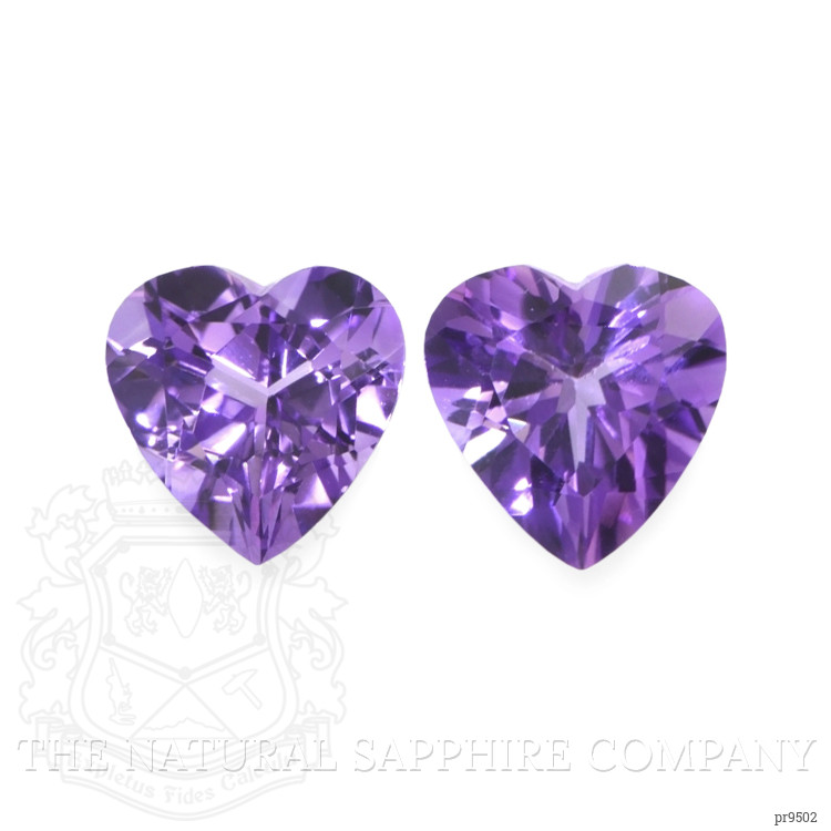 2.35 Ct.Tw. Amethyst Pair from Africa