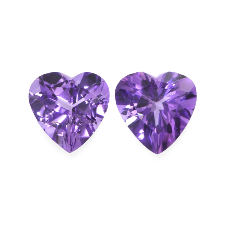 2.35 Ct.Tw. Amethyst Pair from Africa