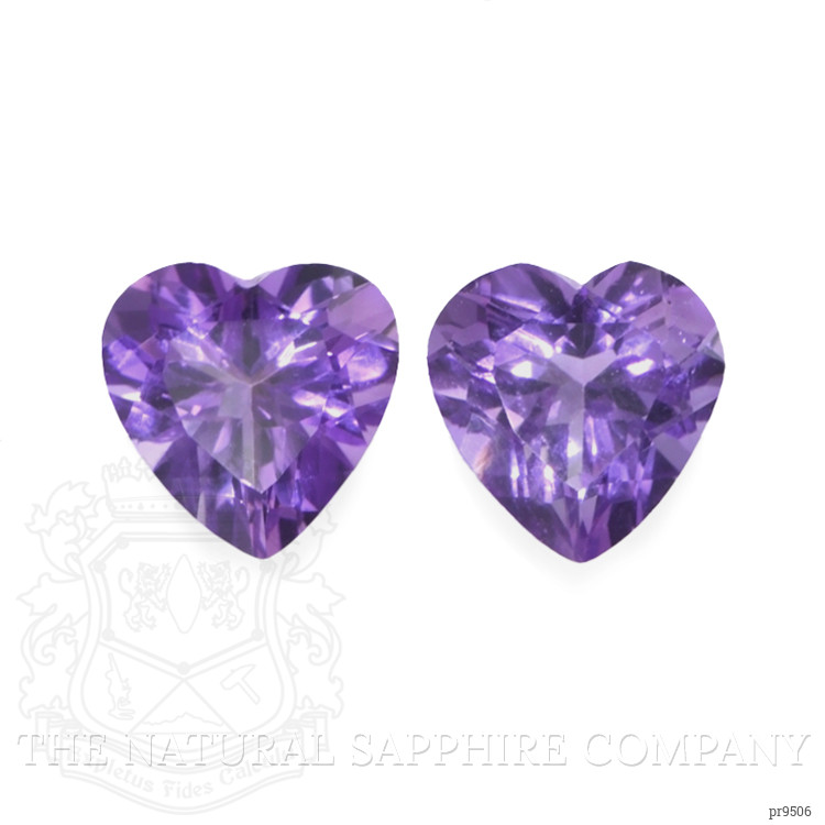 2.20 Ct.Tw. Amethyst Pair from Africa