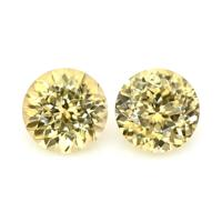 4.42 Ct.Tw.Total Carat Weight Zircon Pair from Tanzania Video