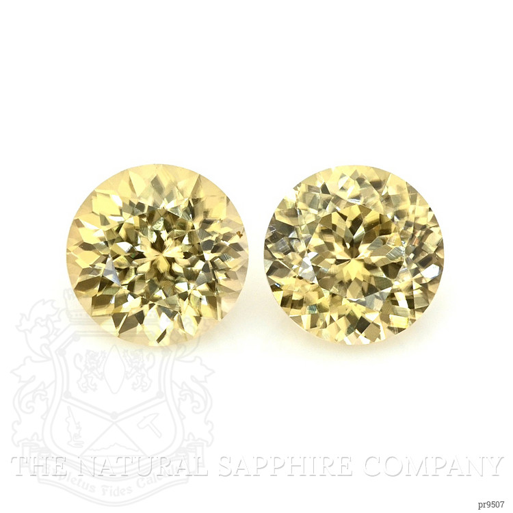 4.42 Ct.Tw. Zircon Pair from Tanzania