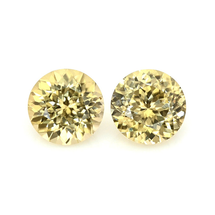 4.42 Ct.Tw. Zircon Pair from Tanzania