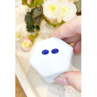 2.75&nbsp;Ct.Tw.Total Carat Weight Blue Sapphire Pair from Ceylon (Sri Lanka) Life Style