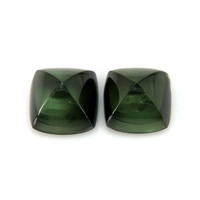 2.54 Ct.Tw.Total Carat Weight Tourmaline Pair from Mozambique Video