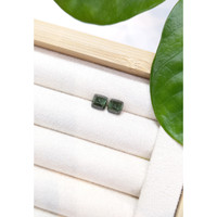 2.54 Ct.Tw.Total Carat Weight Cabochon Tourmaline Pair from Mozambique Life Style