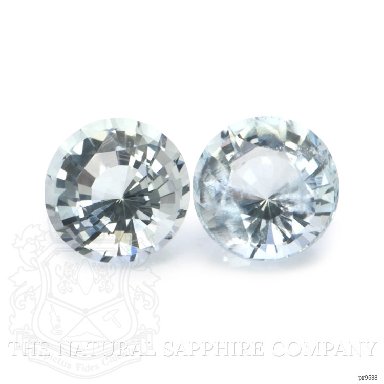 2.54 Ct.Tw. Aquamarine Pair from Ceylon (Sri Lanka)