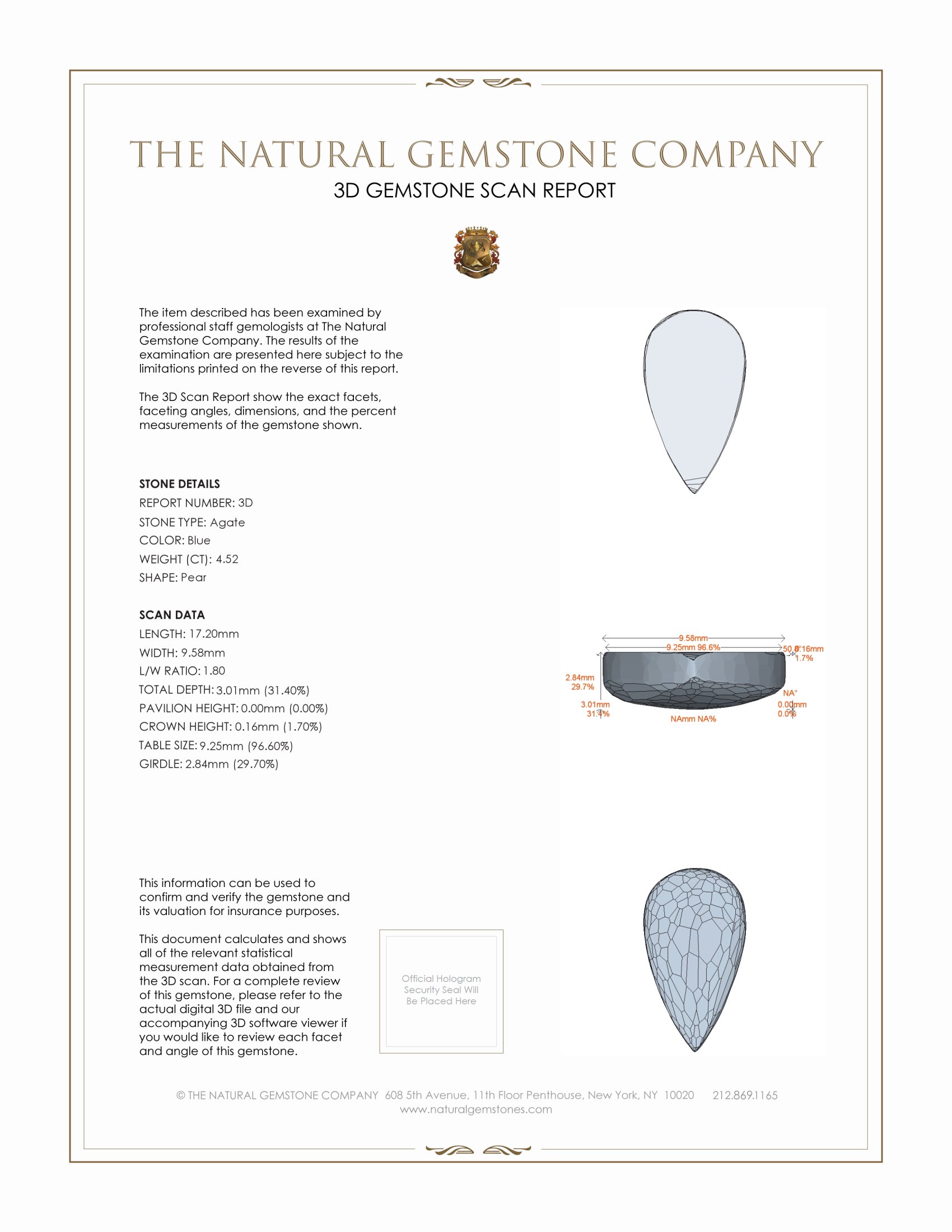 8.21 Ct.Tw. Cabochon Agate Pair from Namibia