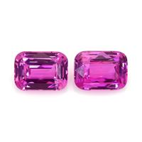 3.18&nbsp;Ct.Tw.Total Carat Weight Pink Sapphire Pair from Ceylon (Sri Lanka) Video